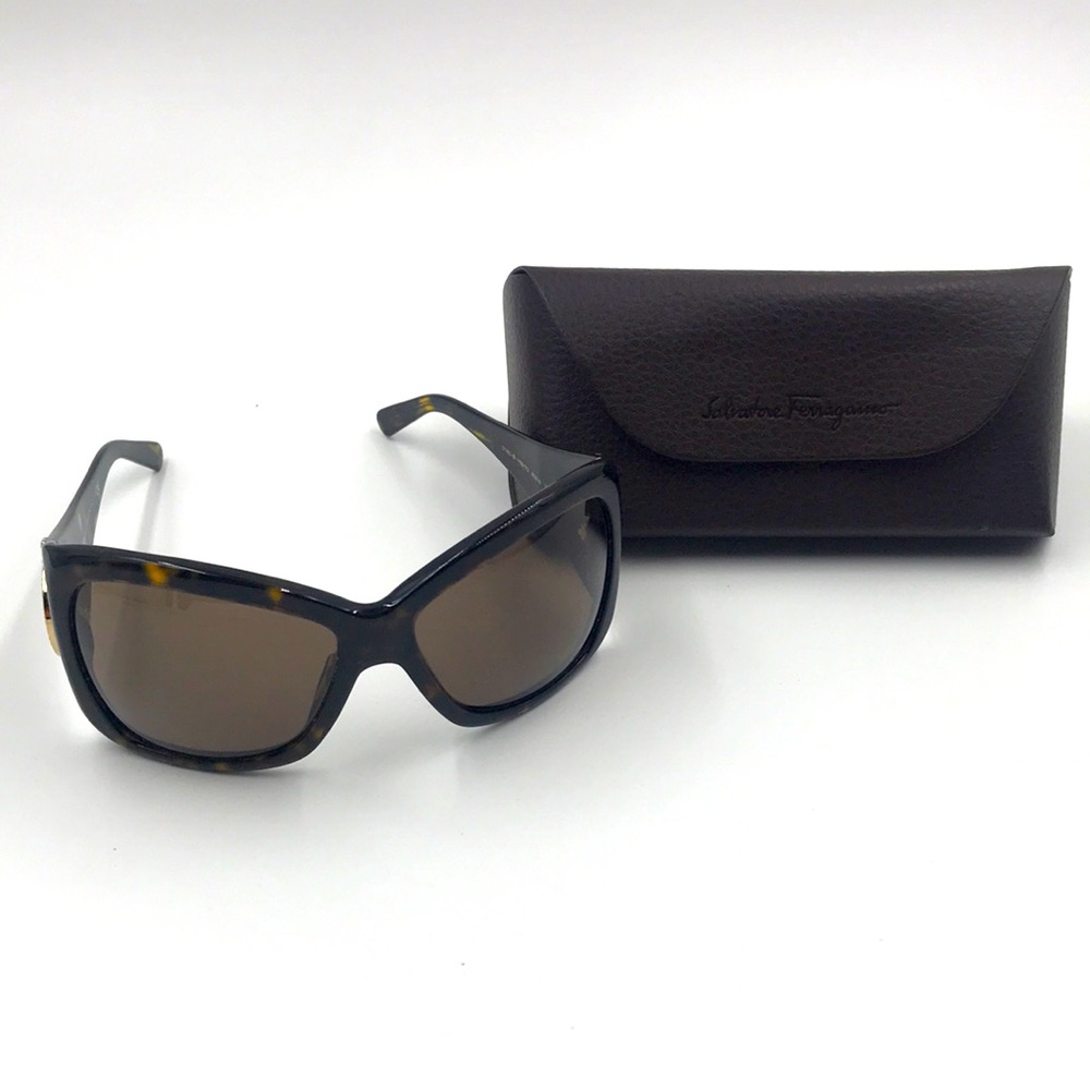 SOLD SALVATORE FERRAGAMO Authentic women Sunglasses